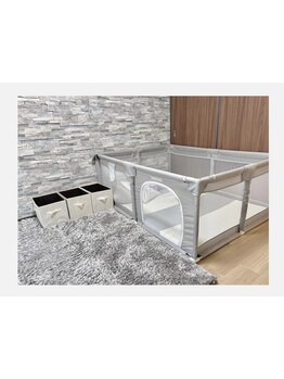 お子様同伴OKのサロン