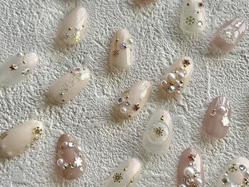 レアナ(LEANA)/クリスマスネイル