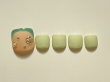 フフット(fufutto.)/フットワンカラー2本アート 90分