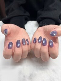 ビー玉マグネット　ネイビー