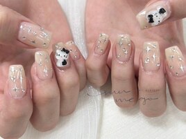 キャラクターネイル