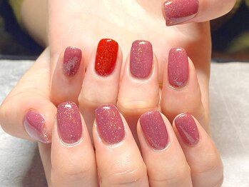 ボーホーネイルズコレクション(BOHO NAILS COLLECTION)/HAND:ワンカラー7150円コース