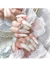 マリンネイル 麻布十番(Marin nail)/ツイードネイル