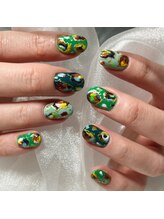 フルールシュア(fleur sr.)/個性派10本アート♪