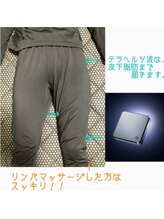 ヨサパーク カズリー(YOSA PARK kazury)/テラキューブのマッサージ効果