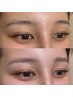 《骨格・筋肉・黄金比診断》似合わせ眉デザインWAX  ¥6050 男女OK!!