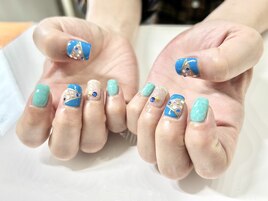 定額デザインネイル