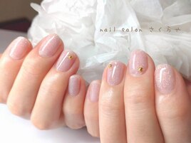 【新色】ラメ入り大人ピンク