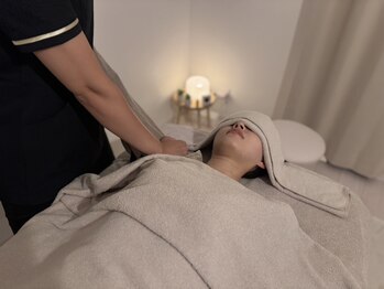 アンソレイユ(ensoleille)/肩の筋肉