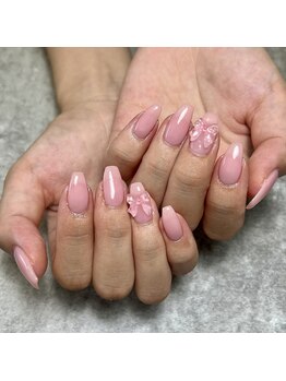 ニー(2ne.)/*pink nail*