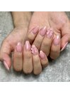 *pink nail*