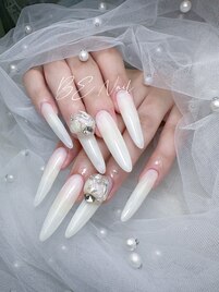 チップ長さだしワンカラー