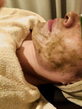 K.ステージ/新メニュー艶肌ハーブピーリング