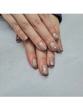 サロンドティス 学芸大学(salon de tis)/スキニーフレンチネイル