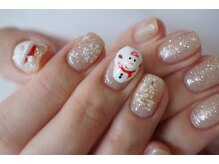 ネイル フライガール(nail FLY GIRL)/Christmas☆