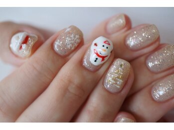 ネイル フライガール(nail FLY GIRL)/Christmas☆