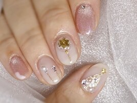 クリスマスネイル