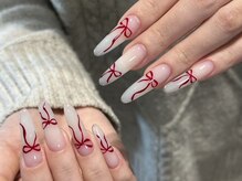 オーラムネイル(Aurum Nail ）)/リボンネイル