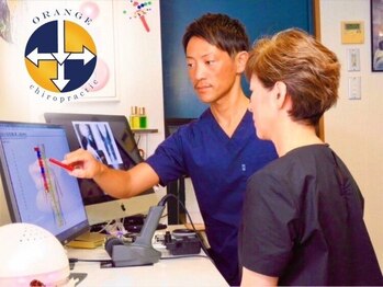 オレンジカイロプラクティックの写真/《天神/20時迄》辛い腰まわりのお悩みを根本解決！【反り腰】【骨盤の前傾】【腰のゆがみ】を徹底改善！