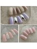 【平日限定♪】Hand シンプルネイル(新規オフ無料)11000円→10000円
