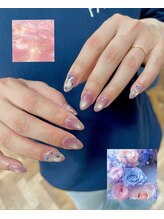 エーナイン イオン気仙沼店/マグネットネイル