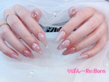 りぼん(Re:Born)/桜/シンプルデザイン