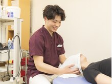 おはな整骨院 茅ヶ崎の雰囲気（【施術】豊富な経験による高い技術は、信頼をいただいています。）