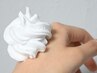 【新メニュー】ふっくら透明感♪濃密泡炭酸ハンドパック　￥1,100→￥550
