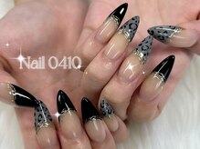 ネイル0410 すすきの(Nail 0410)/【スカルプ】持ち込みアート10本