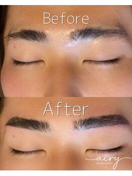 エアリー 江坂(airy)/眉毛WAX