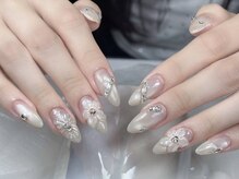 サリーネイルラボ(Sully Nail Lab)/３Dフラワーネイル