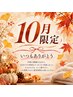 【10月限定★疲れが抜けない方へ】全身リンパ+肩周り集中 90分　9980円