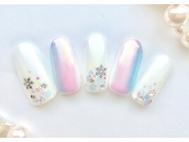 冬ネイル