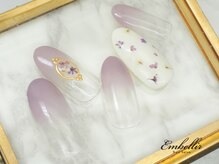 アンベリール 横浜店(Embellir)/(710)押し花ネイル