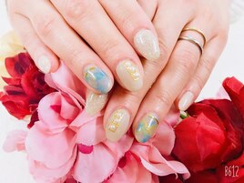 【灘】くすみタイダイ