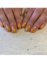 プログレス 成田店(PROGRESS by ヂェムクローバーヘア)/オーロラネイル[成田]