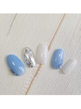 ネイルサロン クイル(QUILL)/７月ホイル（２）