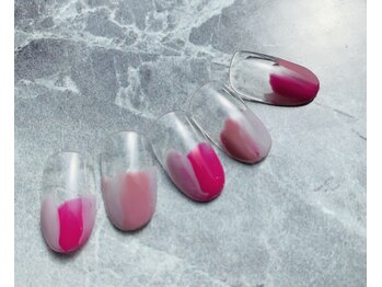 ヴァンネイル 海老名店(Van Nail)/塗りかけデザイン オフ込4200円