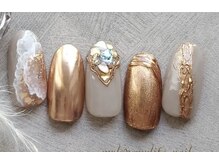 ネイルサロン ジェイ(Nail Salon J)/ニュアンスミラーやり放題ネイル