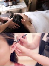 シロ(silo.)/耳ツボとヘッドスパ