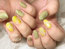 アネラ(ANELA)/ぷくぷくネイル