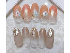 春ネイル☆6500円【7150円税込】