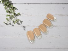 ファストネイル テラスモール湘南店(FAST NAIL)/フレンチ　白　定番　【11428】