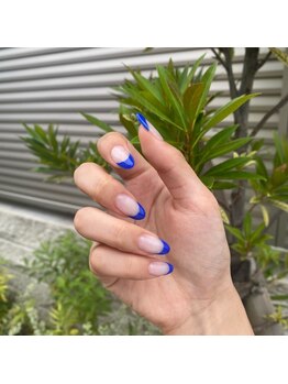 ネイルズラゾ(Nails Lazos)/フレンチネイル(シンプルネイル)