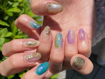 アイスタジオ アンド ダブルネイル 河原町店(EYE STUDIO&W NAIL)/アートネイル