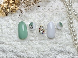 定額Design くすみカラー