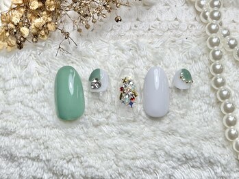 プティリボン 武蔵小金井店(PetitRibbon)/定額Design くすみカラー