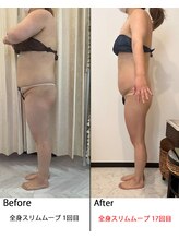 ティアランジュ 米子店(Tiarange)/体全体をひと回り以上小さく！