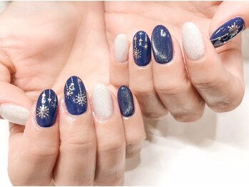 ビューティービースト フォー ネイルアンドアイラッシュ 松浜店(beauty:beast)/雪の結晶☆