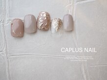キャプラスネイル ミュウ(CAPLUS NAIL Mew)/■monthly■2303